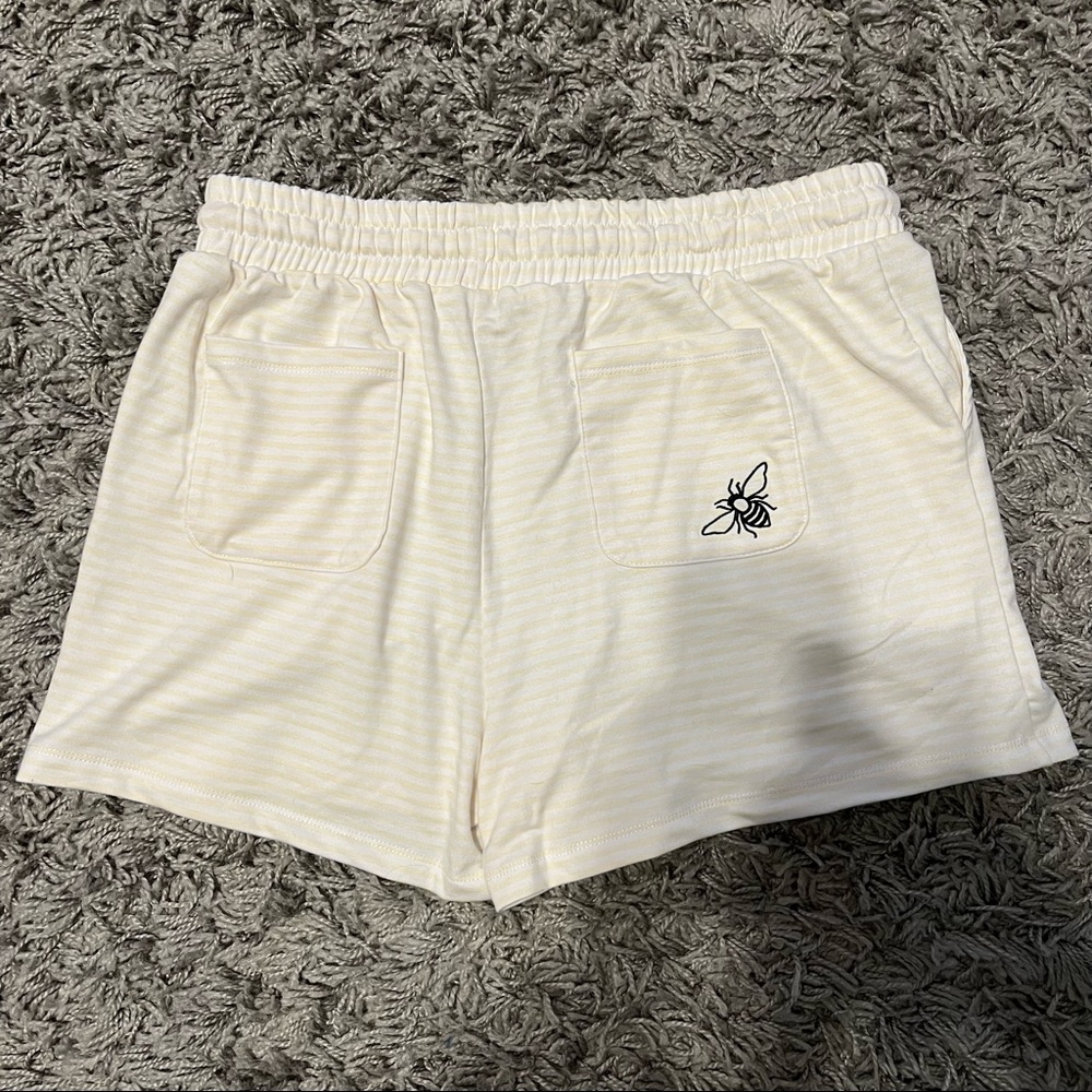 Rae Dunn Lounge Shorts L